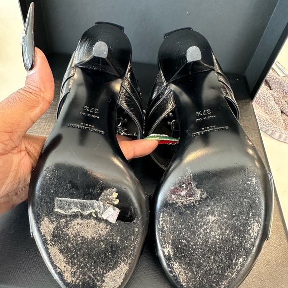 YSL Bootie Chain Accents - Picture 4 of 15